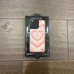 Wildflower iPhone 13 pro case
